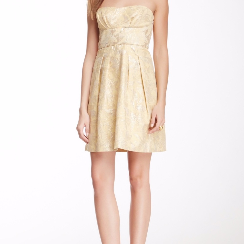 Strapless Cocktail Dress